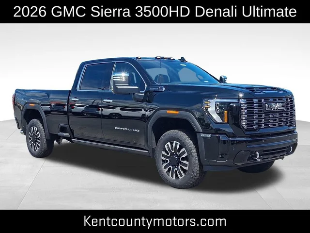 2026 GMC Sierra 3500 HD Denali Ultimate