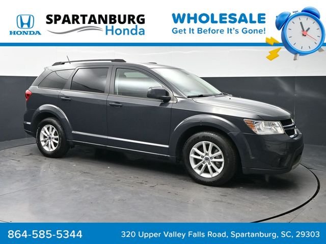 Used 2018 Gray Clearcoat Dodge SXT image 3