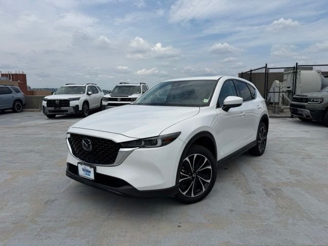Certified Used 2023 White Mazda 2.5 S Premium Plus Package image 1