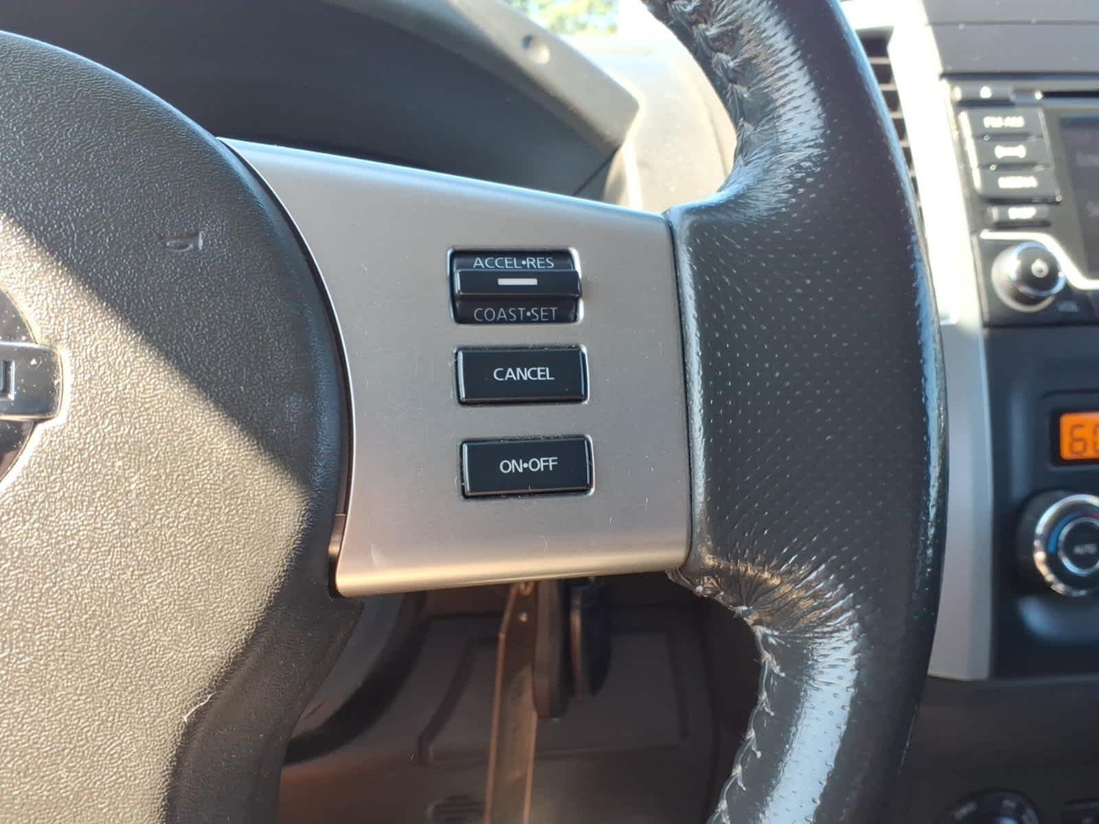 Certified Used 2017 Gun Metallic Nissan SV V6 image 17