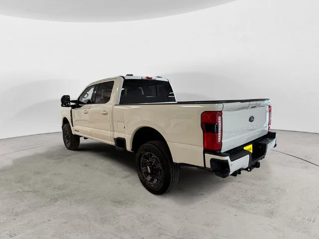 Certified Used 2024 White Metallic Ford Lariat image 7