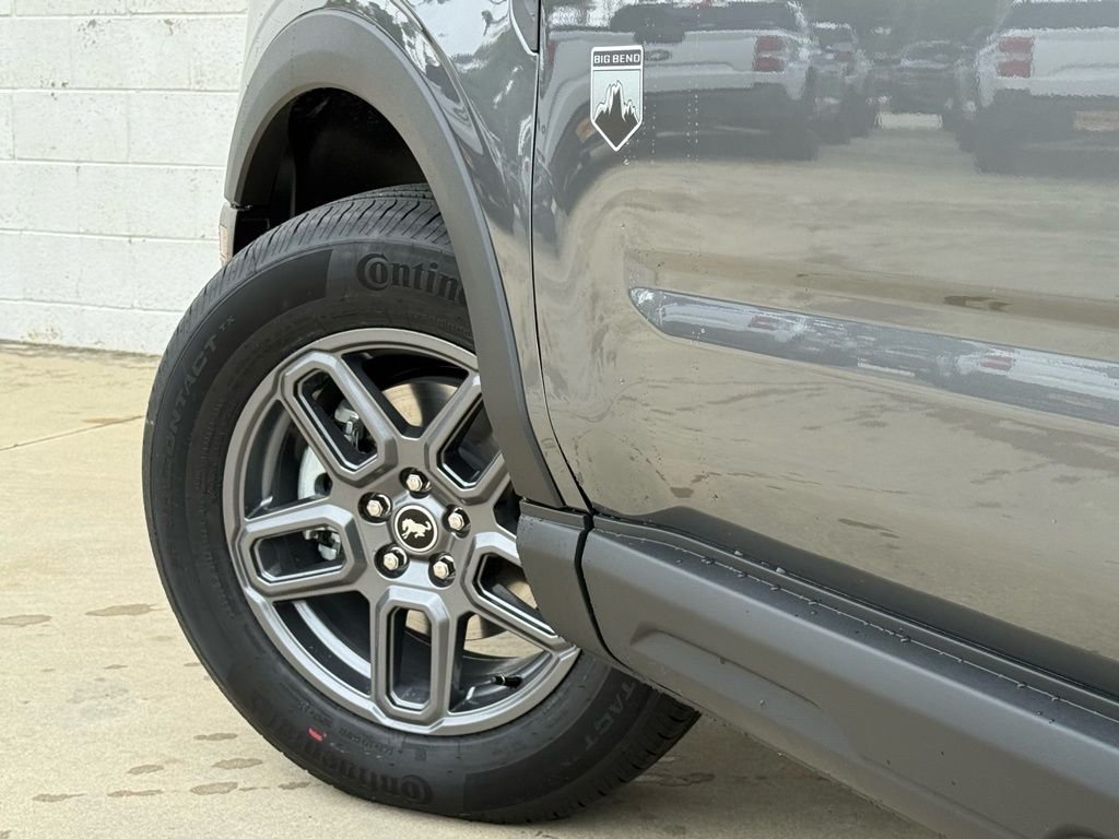 New 2026 Carbonized Gray Metallic Ford Big Bend® image 14