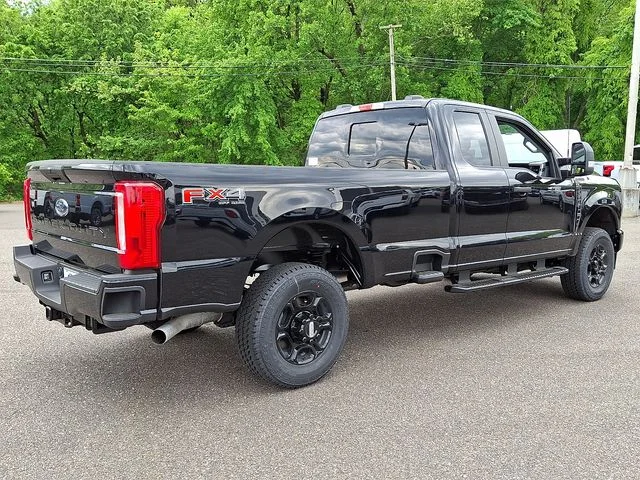 New 2026 Agate Black Metallic Ford F-350® XL image 3