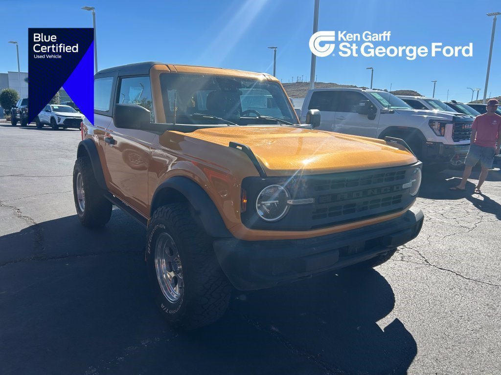 2022 Ford Bronco 2-Door