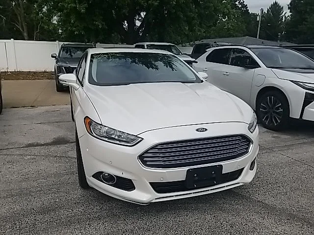 Used 2013 White Ford Titanium image 7