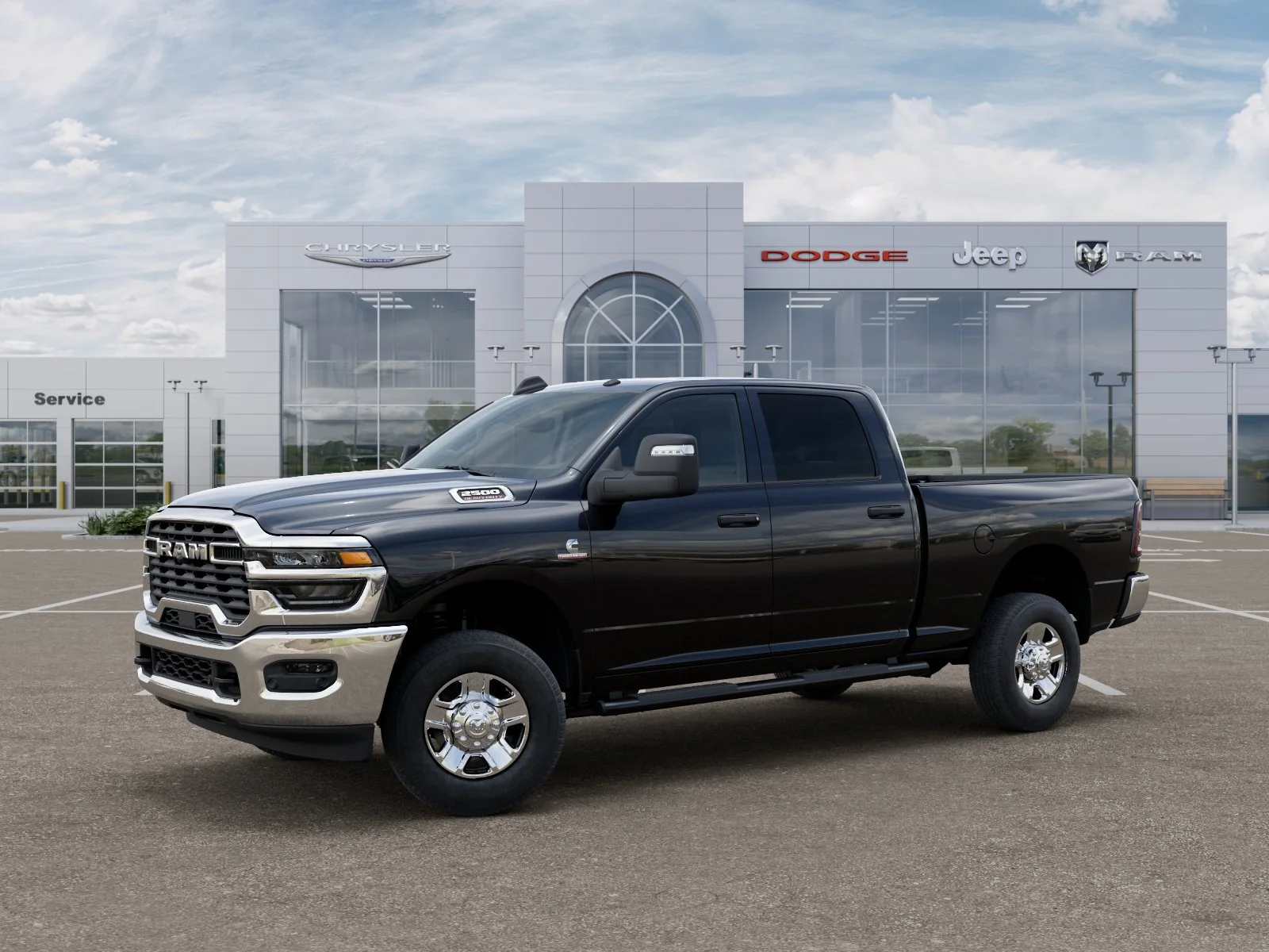 2025 RAM 2500 Tradesman - Photo 33