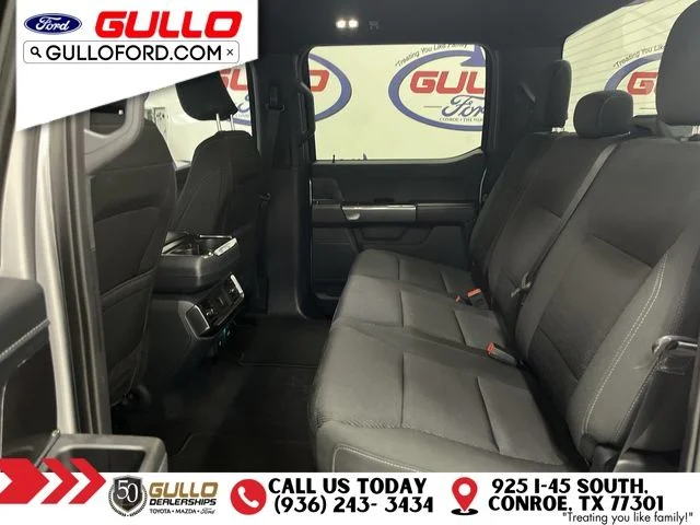 Used 2023 Silver Metallic Ford XLT image 14