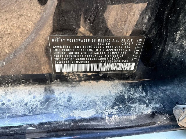 Used 2017 Black Volkswagen TSI SE image 9