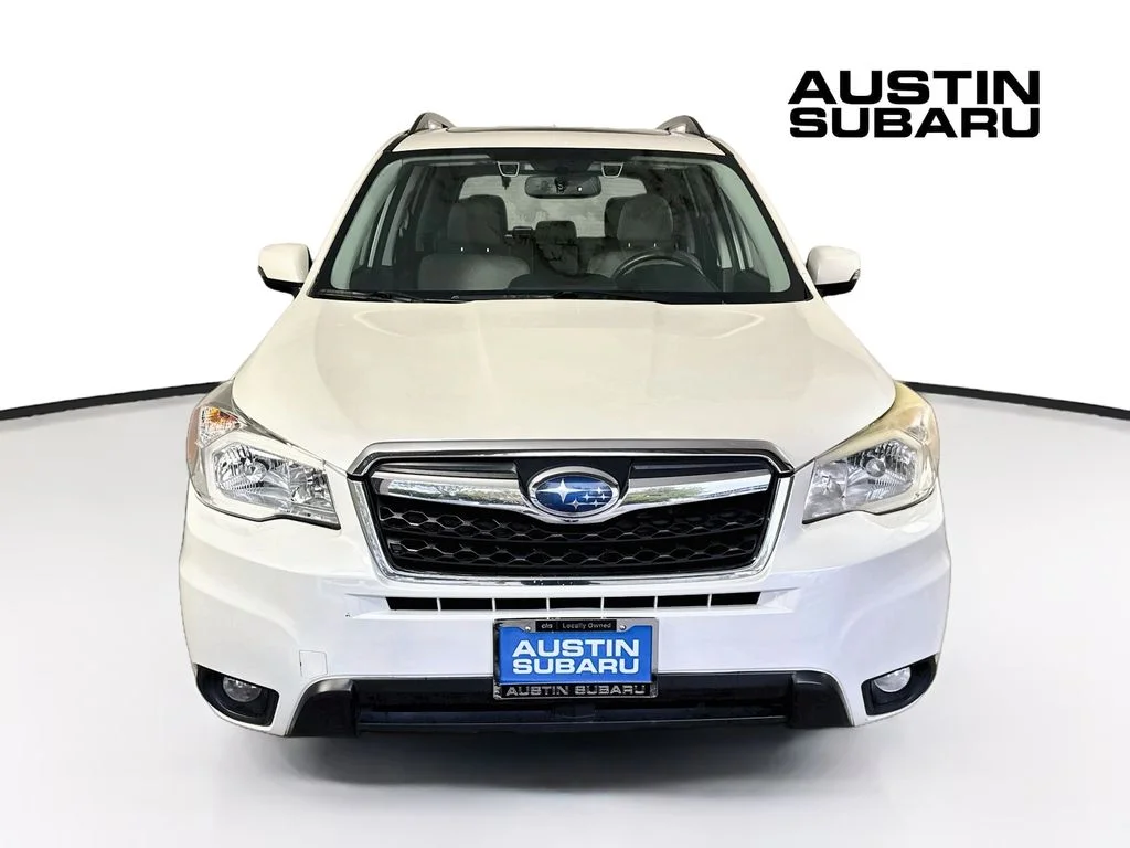 Used 2015 White Subaru 2.5i Touring image 2