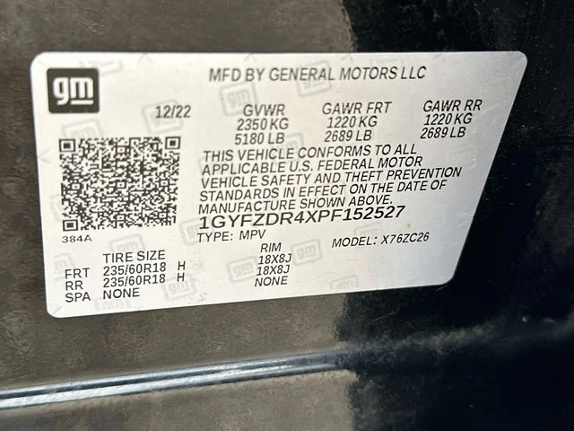Certified Used 2023 Black Cadillac Premium Luxury image 18