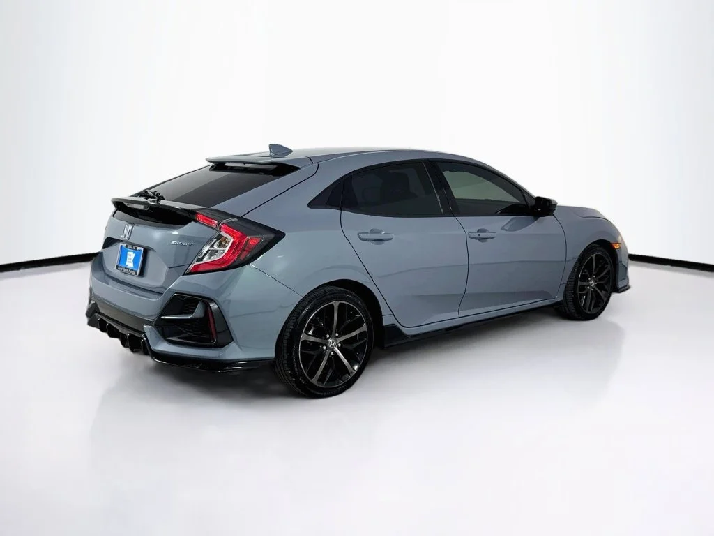 Certified Used 2021 Sonic Gray Pearl Honda Sport image 8