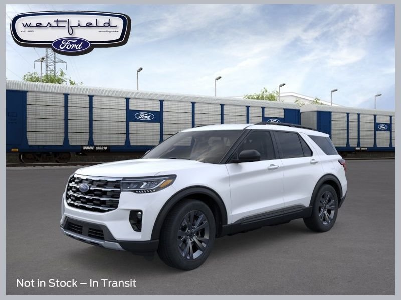 New 2026 Star White Metallic Tri-Coat Ford Active image 1