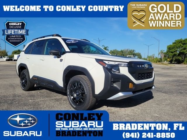 2026 Subaru FORESTER Wilderness