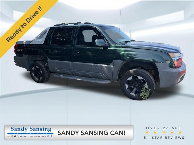 2002 Chevrolet Avalanche 1500 Base