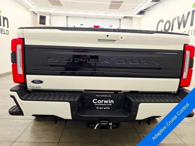 New 2026 Star White Metallic Tri-Coat Ford F-450® Platinum® image 4