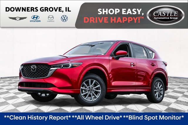 2025 Mazda CX-5 2.5 S Select Package