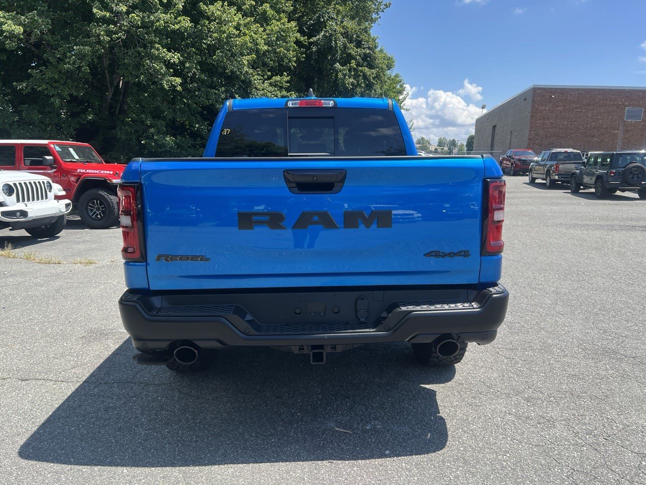 Used 2026 Hydro Blue Pearlcoat Ram Rebel image 4