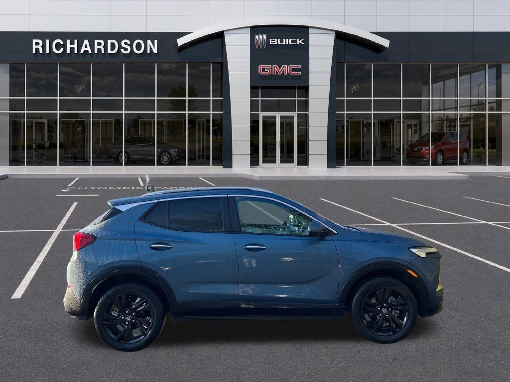 Used 2024 Ocean Blue Metallic Buick Sport Touring image 6