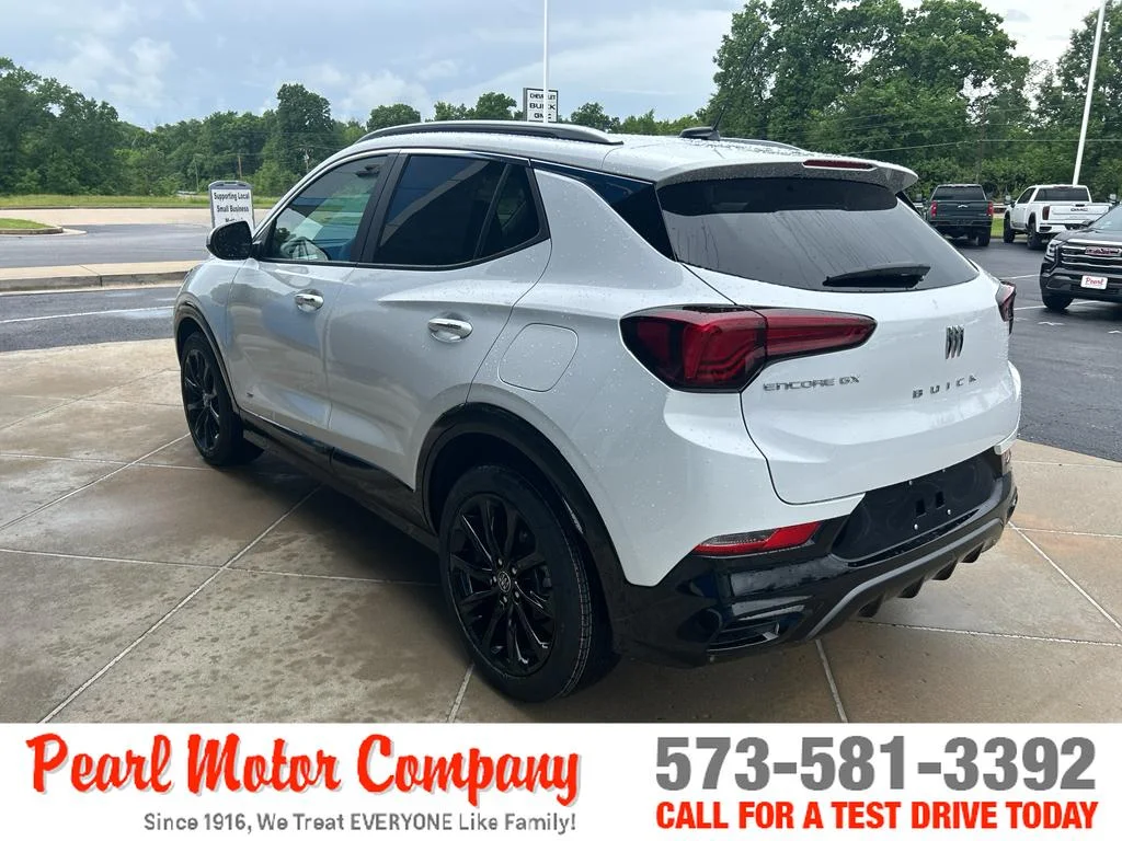 New 2026 Summit White Buick Sport Touring image 6