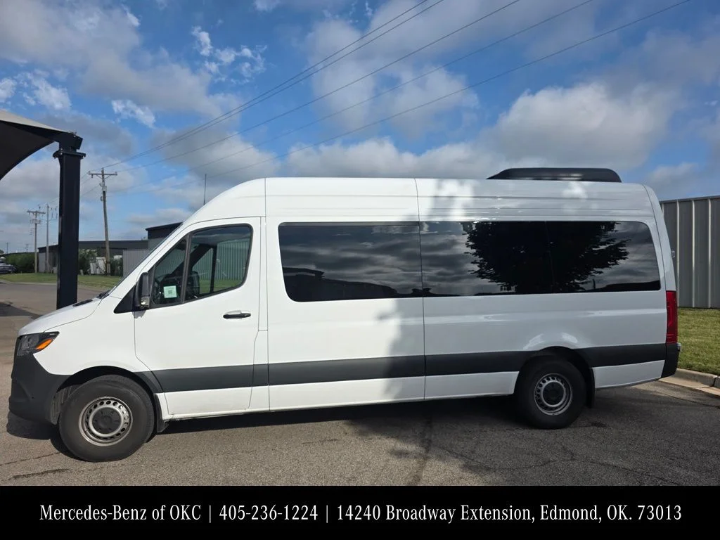 Used 2025 White Mercedes-Benz Passenger 170 WB image 2