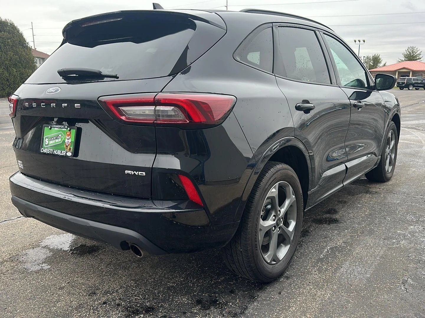 Used 2023 Agate Black Ford ST-Line image 5