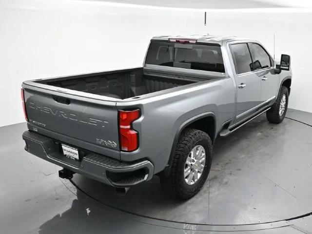 Used 2025 Sterling Gray Metallic Chevrolet High Country image 39