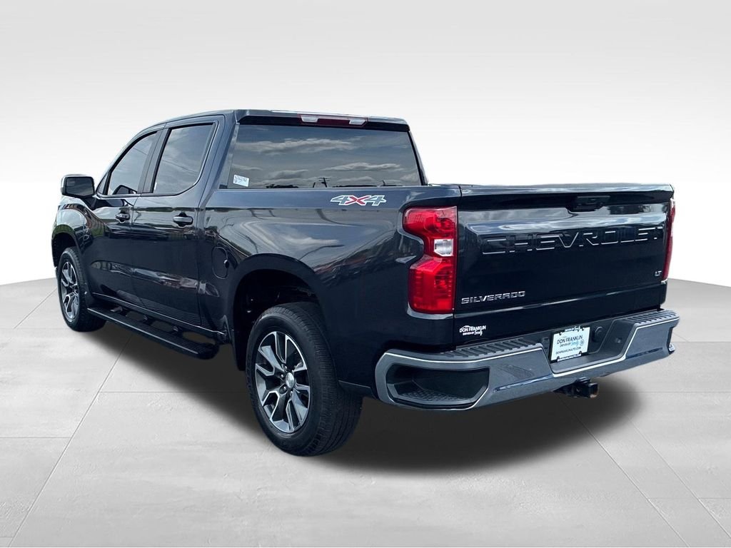 Used 2022 Gray Chevrolet LT image 3