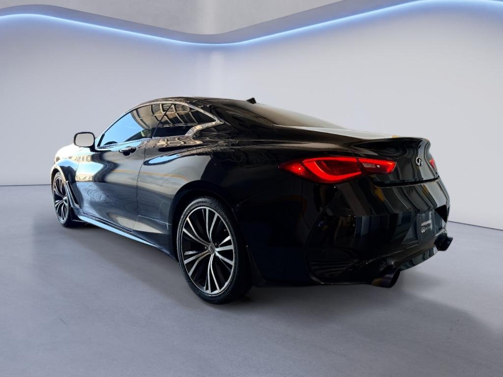 Used 2019 Black Obsidian INFINITI 3.0t PURE image 6