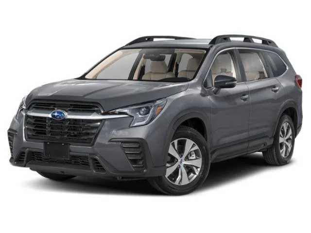 Used 2024 Magnetite Gray Metallic Subaru Premium image 1