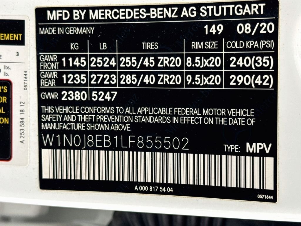 Certified Used 2020 Polar White Mercedes-Benz GLC 300 Coupe image 33