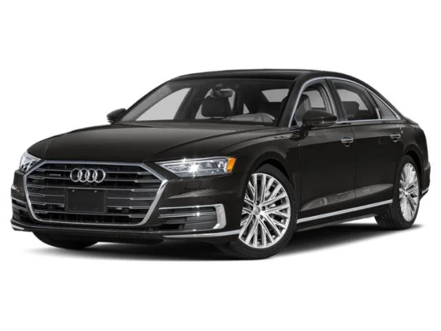 Used 2019 Black Metallic Audi L 55 image 1