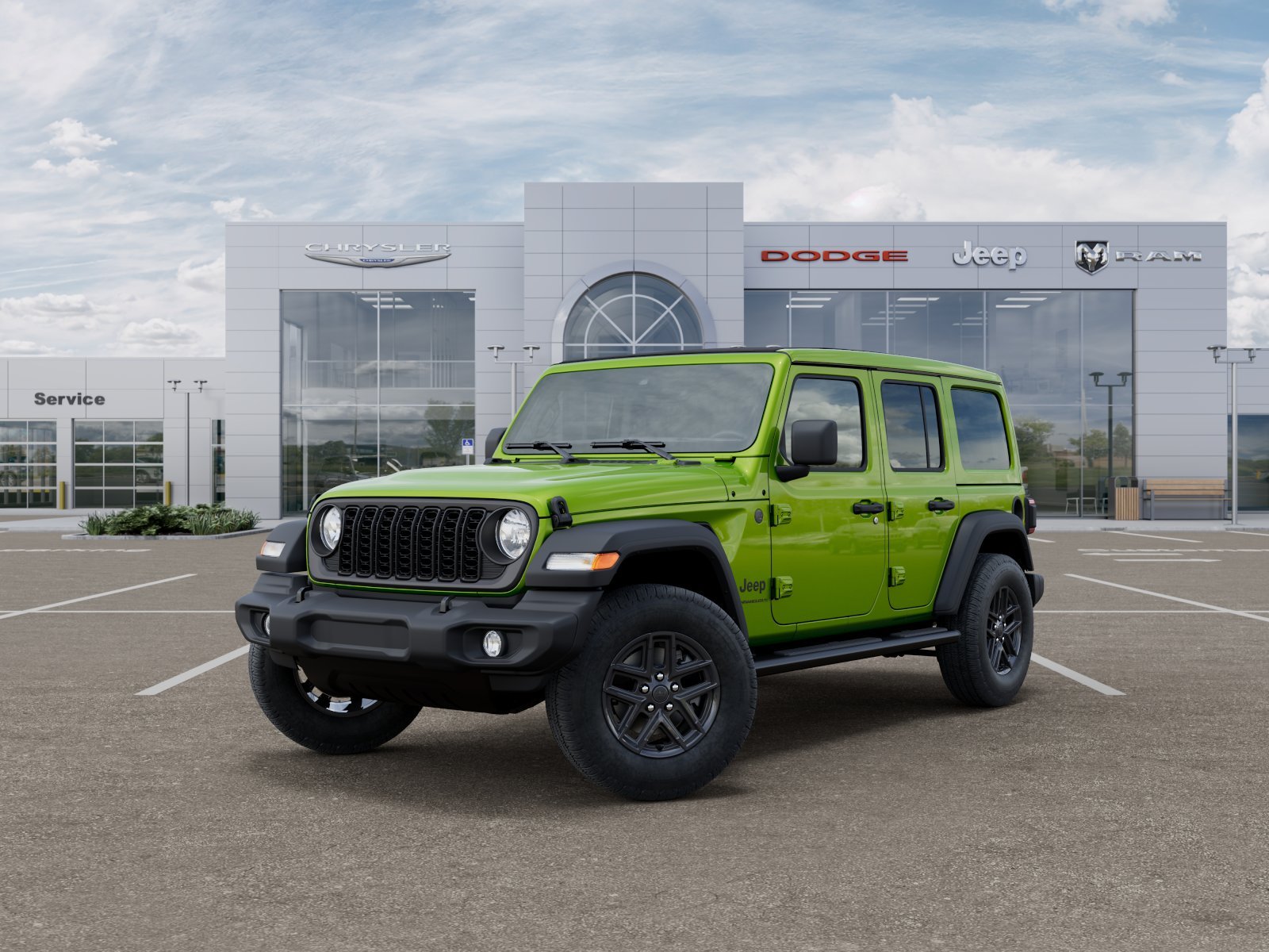 2025 Jeep Wrangler 4-Door Sport S - Photo 27