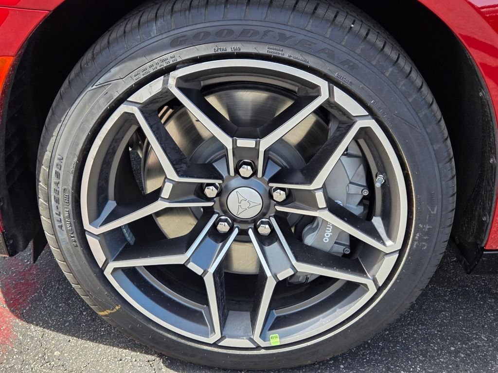 New 2026 Redeye Exterior Paint Dodge Scat Pack image 5