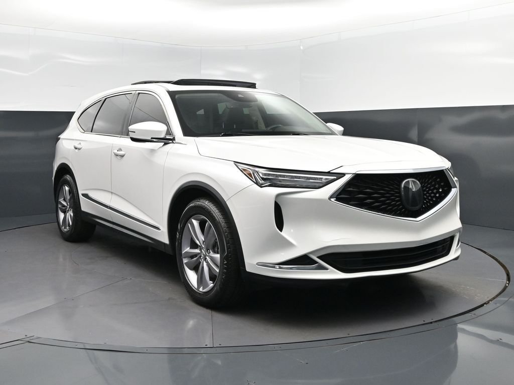 Used 2023 White Acura 3.5L image 9