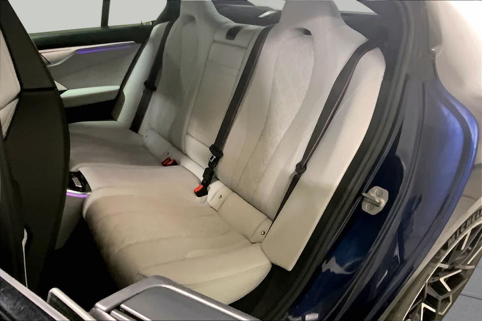 Used 2023 Tanzanite Blue II Metallic BMW Competition image 19