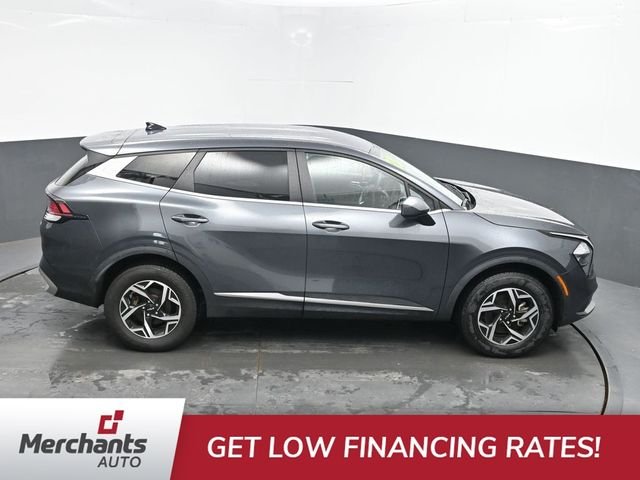 Used 2023 Gray Kia LX image 31