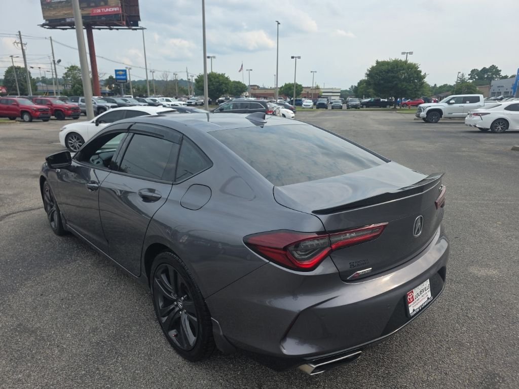 Used 2021 Gray Acura A-Spec Package image 7