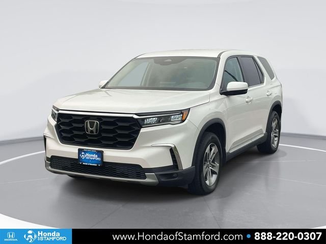 Certified Used 2023 Platinum White Pearl Honda EX-L image 3