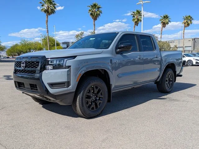 New 2026 Boulder Gray Pearl Nissan Crew Cab SV image 2