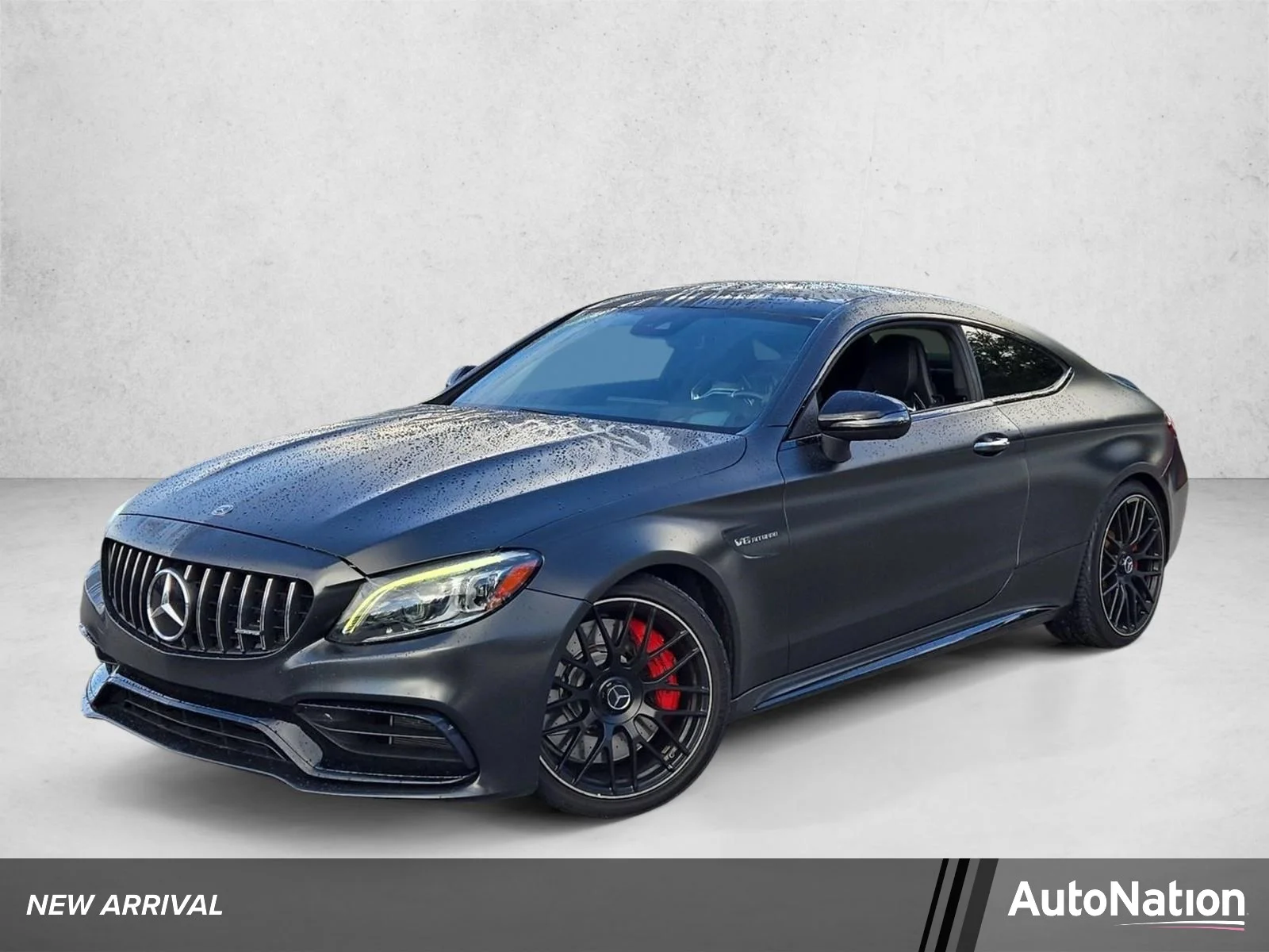Used 2019 Designo Graphite Grey Magno Mercedes-Benz AMG® C 63 S image 1