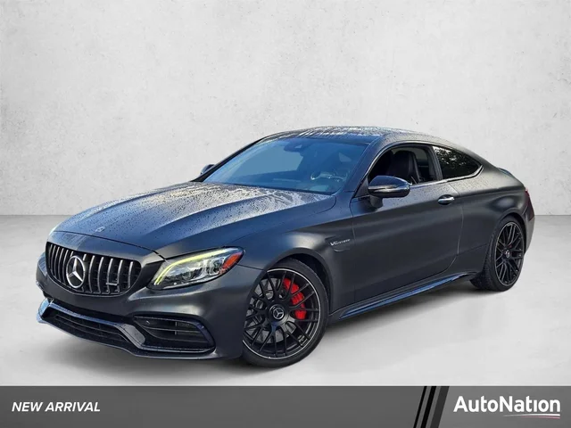 2019 Mercedes-Benz C-Class AMG® C 63 S