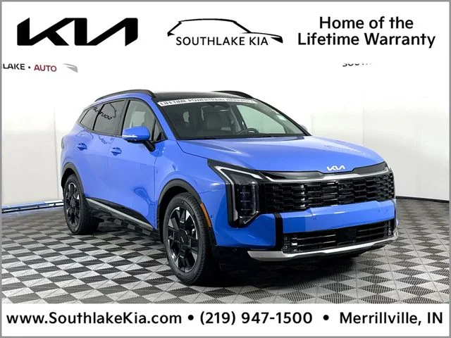 New 2026 Nebular Blue Kia SX Prestige image 1