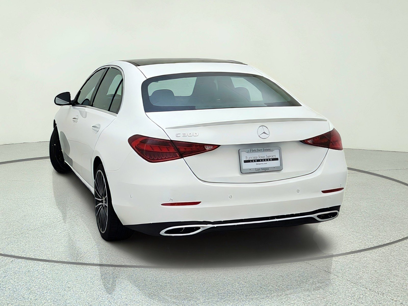 New 2026 Polar White Mercedes-Benz C 300 Sedan image 38