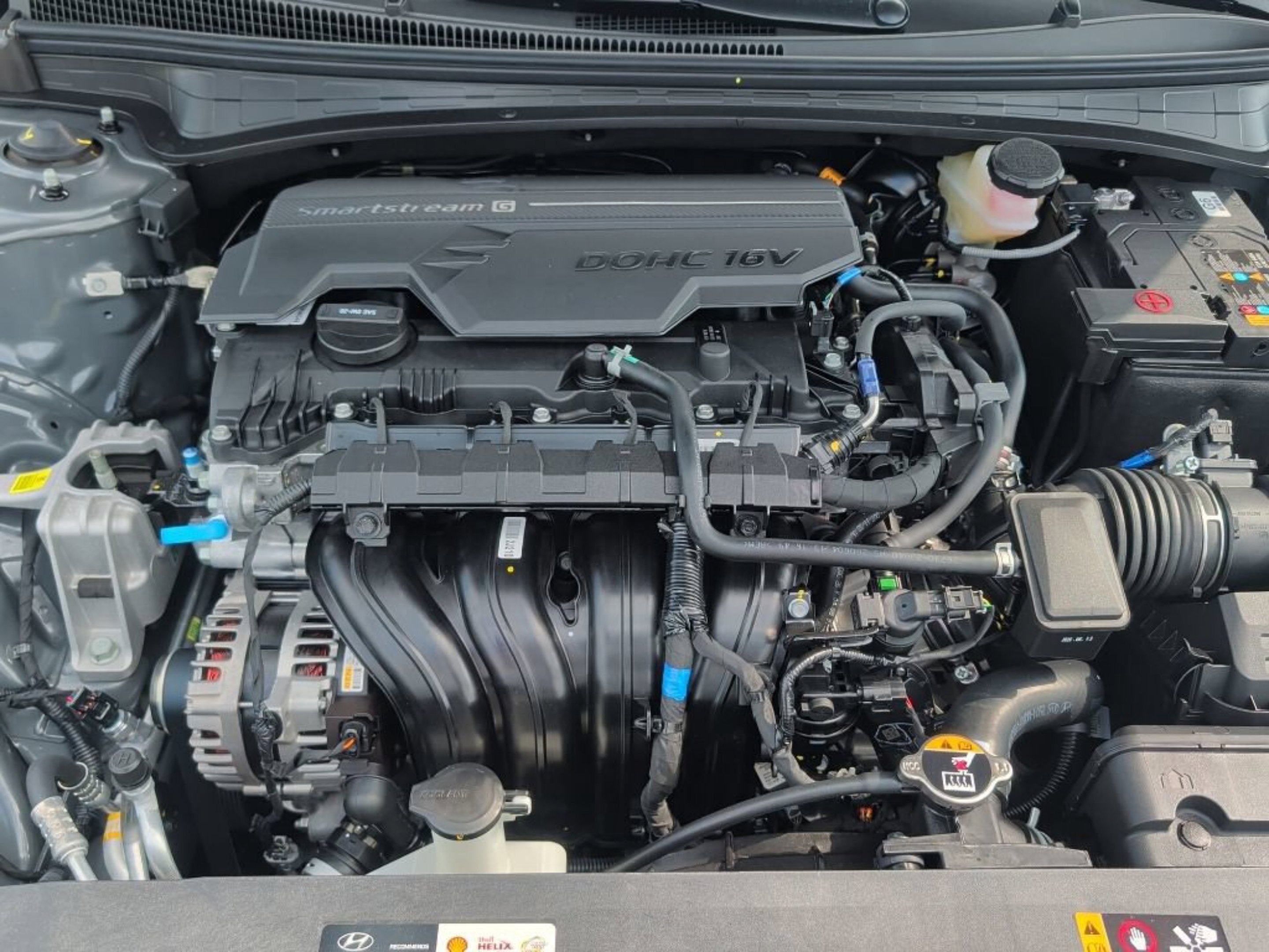 New 2026 Amazon Gray Hyundai SEL Sport Plus image 18