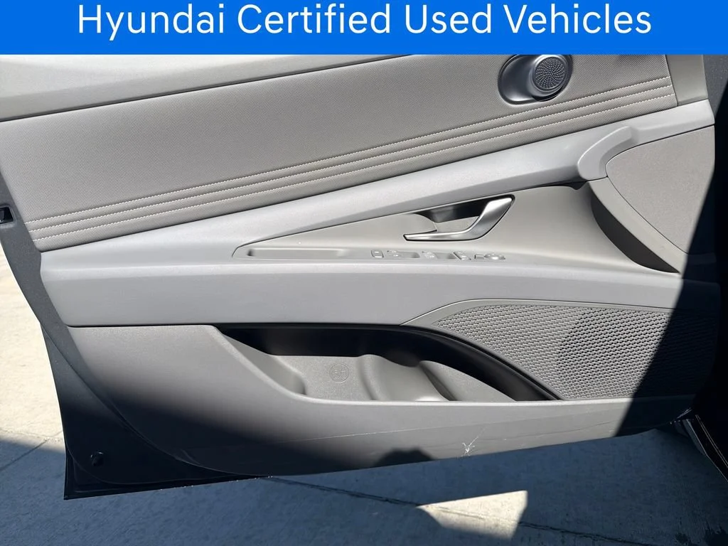 Certified Pre-Owned 2026 Hyundai Elantra SEL Sport