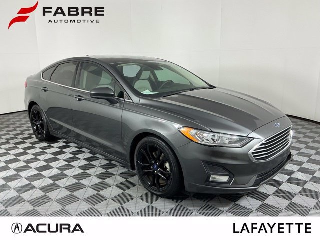 2020 Ford Fusion