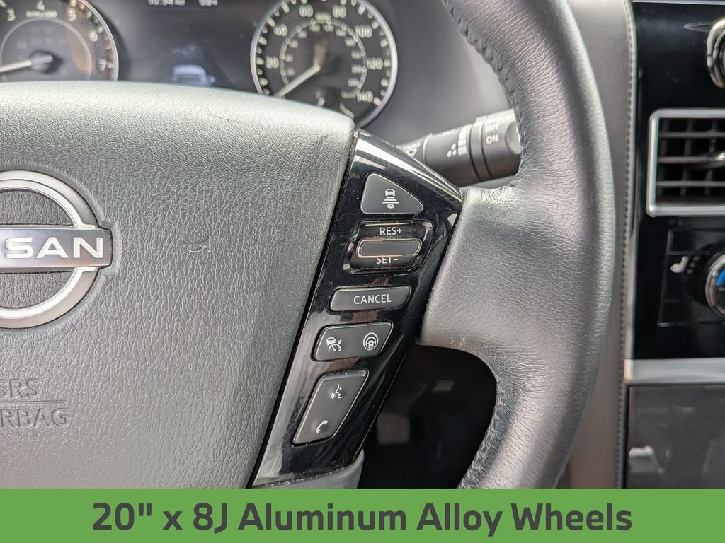 Used 2023 Gray Nissan SL image 21