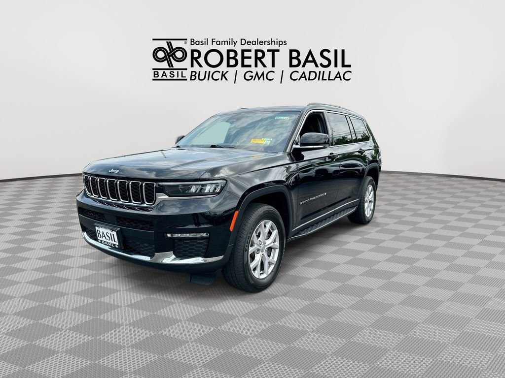 Used 2021 Black Jeep Limited image 4