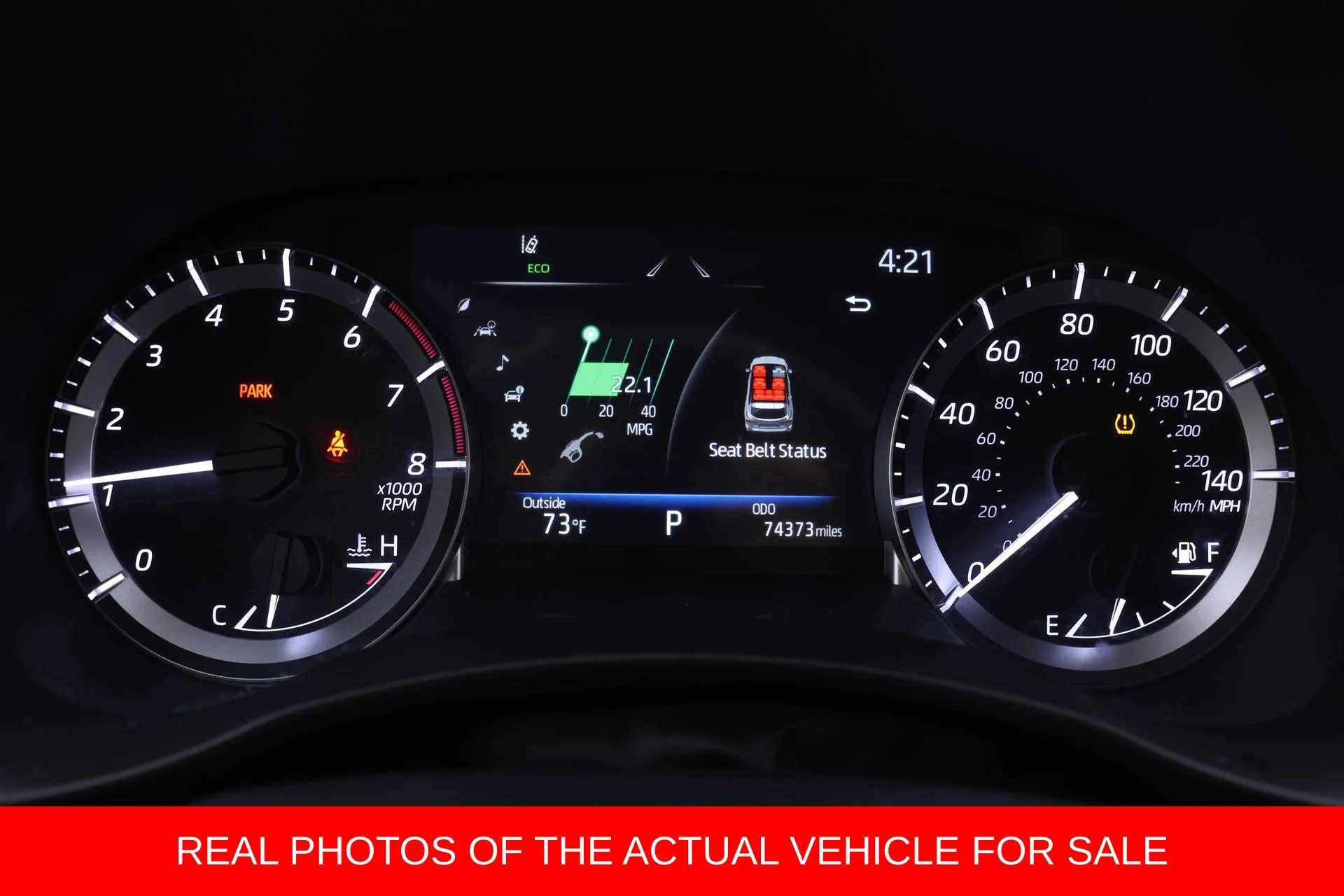 Used 2023 Black Toyota XSE image 7
