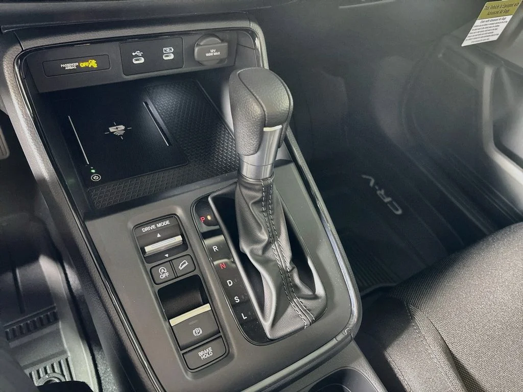 New 2026 Platinum White Pearl Honda EX image 17
